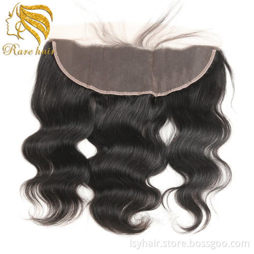Cheap Sew In Brazilian Body Wave Human Hair Bundles and Frontals, Virgin 9A India Hair Wavy Black Hair Extensions
